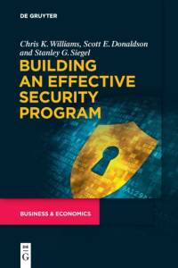 Building an Effective Security Program av Chris Williams
