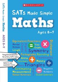 Maths Made Simple Ages 8-9 av Paul Hollin