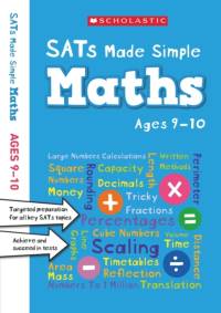 Maths Made Simple Ages 9-10 av Paul Hollin