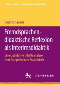 Fremdsprachendidaktische Reflexion ALS Interimsdidaktik av Birgit Schädlich