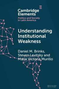 Understanding Institutional Weakness av Daniel M. (University of Texas Brinks
