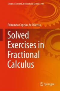 Solved Exercises in Fractional Calculus av Edmundo Capelas de Oliveira