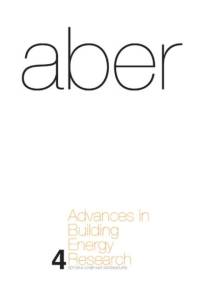 Advances in Building Energy Research av Mat Santamouris