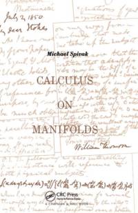 Calculus On Manifolds av Michael Spivak