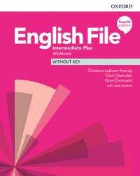 English File: Intermediate Plus: Workbook Without Key av Hudson