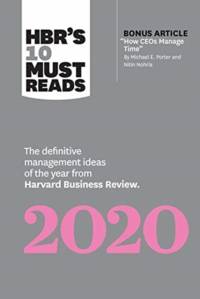 HBR's 10 Must Reads 2020 av Harvard Business Review