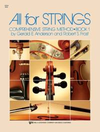 All for Strings Book 1 Viola av Robert Frost