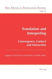 Translation and Interpreting