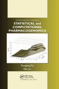 Statistical and Computational Pharmacogenomics av Rongling Wu