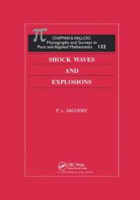 Shock Waves & Explosions av P.L. (Indian Institute of Science Sachdev