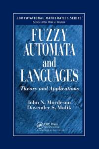 Fuzzy Automata and Languages av John N. Mordeson
