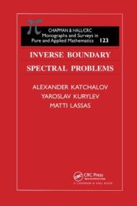 Inverse Boundary Spectral Problems av Alexander Kachalov