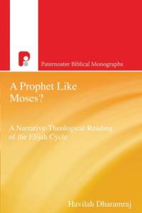 A Prophet Like Moses? av Havilah Dharamraj