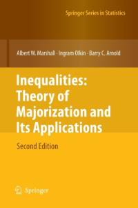 Inequalities: Theory of Majorization and Its Applications av Albert W. Marshall