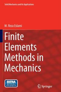 Finite Elements Methods in Mechanics av M. Reza Eslami