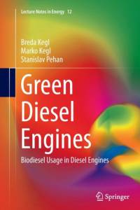Green Diesel Engines av Breda Kegl