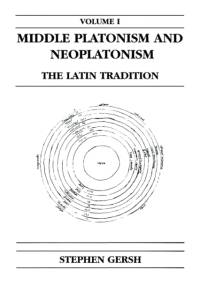 Middle Platonism and Neoplatonism, Volume 1 av Stephen Gersh