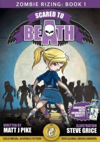 Scared to Beath av Matt J Pike