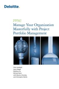 PPM! Manage Your Organization Masterfully with Project Portfolio Management av Chris Martin