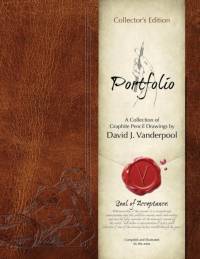 Portfolio - A Collection of Graphite Pencil Drawings by David J. Vanderpool av David Vanderpool