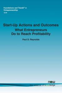 Start-Up Actions and Outcomes av Paul Davidson Reynolds