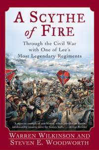 Scythe of Fire av Steven E. Woodworth