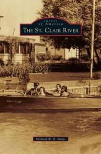 St. Clair River av Michael W R Davis