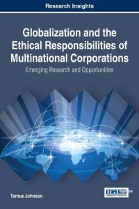 Globalization and the Ethical Responsibilities of Multinational Corporations av Tarnue Johnson