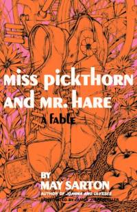 Miss Pickthorn and Mr. Hare av May Sarton