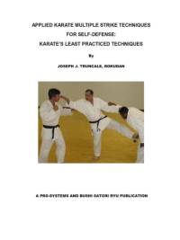 Karate Multiple Strike Techniques for Self-Defense av Joseph Truncale
