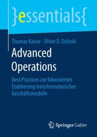 Advanced Operations av Thomas (Leibnitz University of Hannover) Kaiser