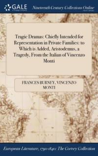 Tragic Dramas av Frances Burney