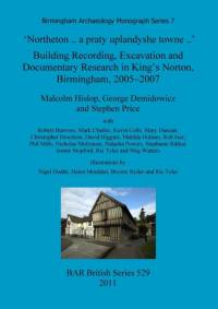'Northeton..a praty uplandyshe towne..' Building Recording, Excavation and Documentary Research in King's Norton, Birmingham, 2005-2007 av Stephen Price