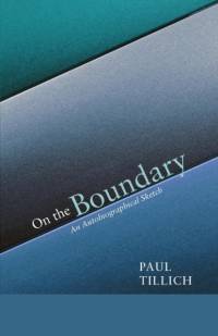 On the Boundary av Paul Tillich