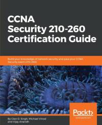 CCNA Security 210-260 Certification Guide av Glen D. Singh