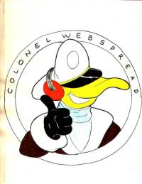 Completely Unauthorized Adventures of Colonel Webspread av Dr Robert C Worstell