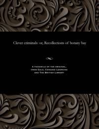 Clever Criminals av John Lang