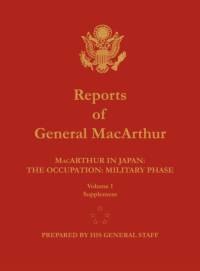 Reports of General MacArthur av Center of Military History