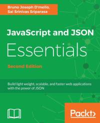 JavaScript and JSON Essentials av Sai S Sriparasa