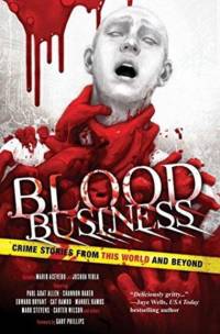 Blood Business av Stephen Graham Jones