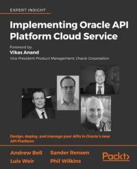 Implementing Oracle API Platform Cloud Service av Luis Weir