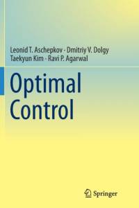 Optimal Control av Ravi P. Agarwal