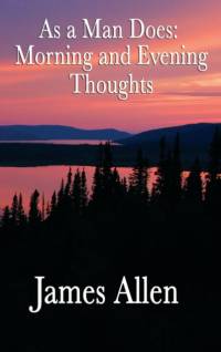 As a Man Does av James (La Trobe University Victoria) Allen