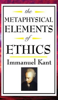 Metaphysical Elements of Ethics av Immanuel Kant