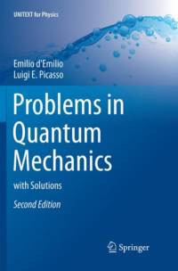 Problems in Quantum Mechanics av Luigi E. Picasso
