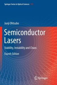 Semiconductor Lasers av Junji Ohtsubo