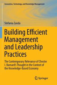 Building Efficient Management and Leadership Practices av Stefania Zanda
