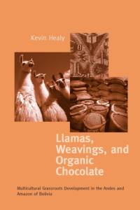 Llamas, Weavings, and Organic Chocolate av Kevin Healy