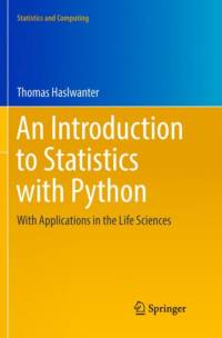 An Introduction to Statistics with Python av Thomas Haslwanter