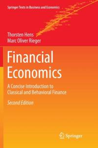 Financial Economics av Thorsten Hens